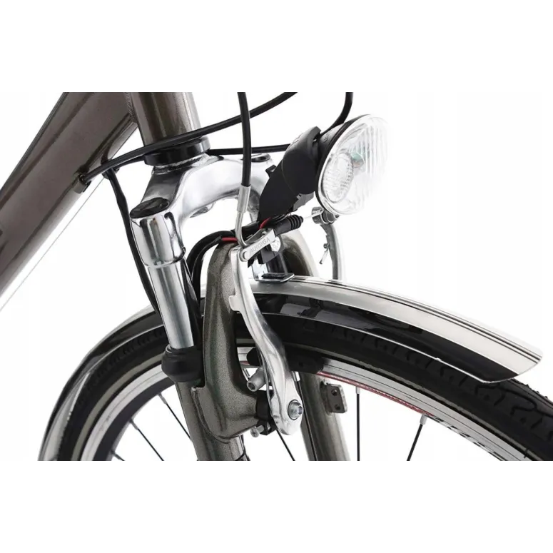 Rower Męski Trekkingowy 28 Aluminiowy Turystyczny