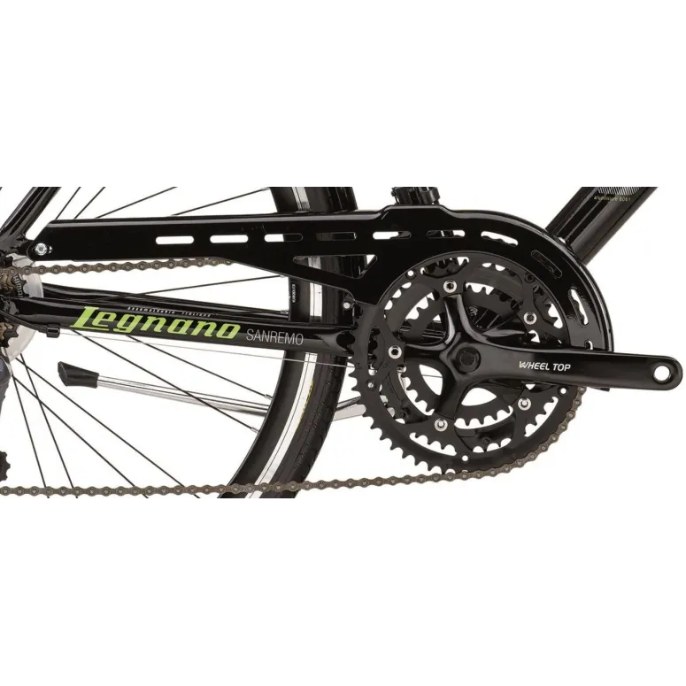 Rower Trekkingowy Męski 28 Claris Bagażnik Alu