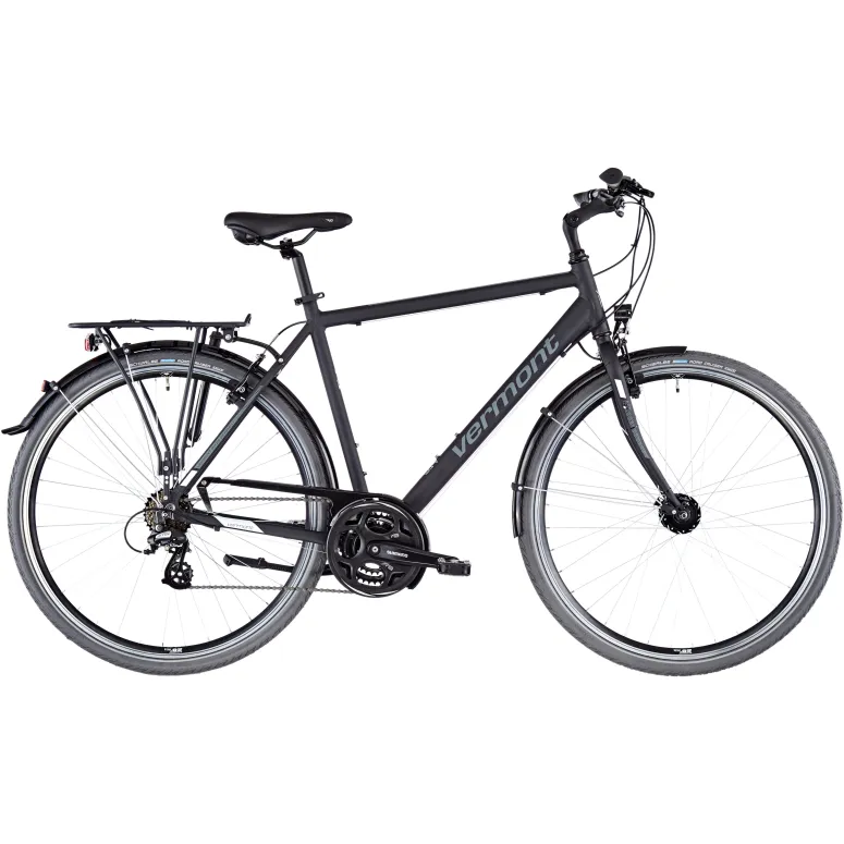 Męski Rower Miejski 28 Trekkingowy ALU Altus Światła