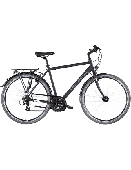 Męski Rower Miejski 28 Trekkingowy ALU Altus Światła