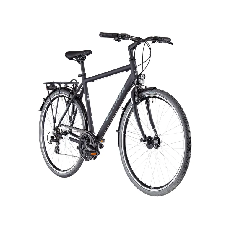 Męski Rower Miejski 28 Trekkingowy ALU Altus Światła