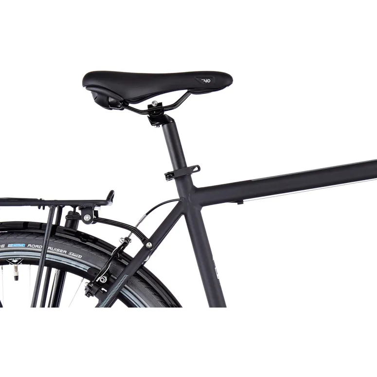 Męski Rower Miejski 28 Trekkingowy ALU Altus Światła