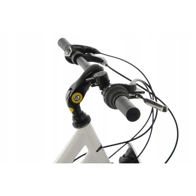 Rower Damski Trekkingowy Turystyczny 28 Bagażnik Światła V Brake