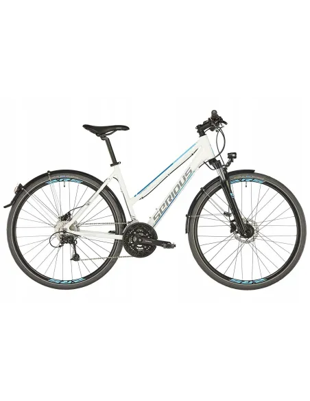 Rower Damski Serious Crossowy 28 Miejski Deore