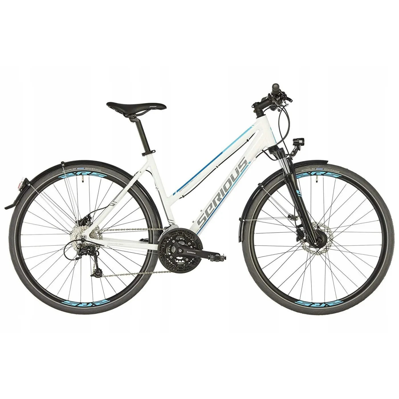 Rower Damski Serious Crossowy 28 Miejski Deore