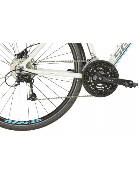 Rower Damski Serious Crossowy 28 Miejski Deore