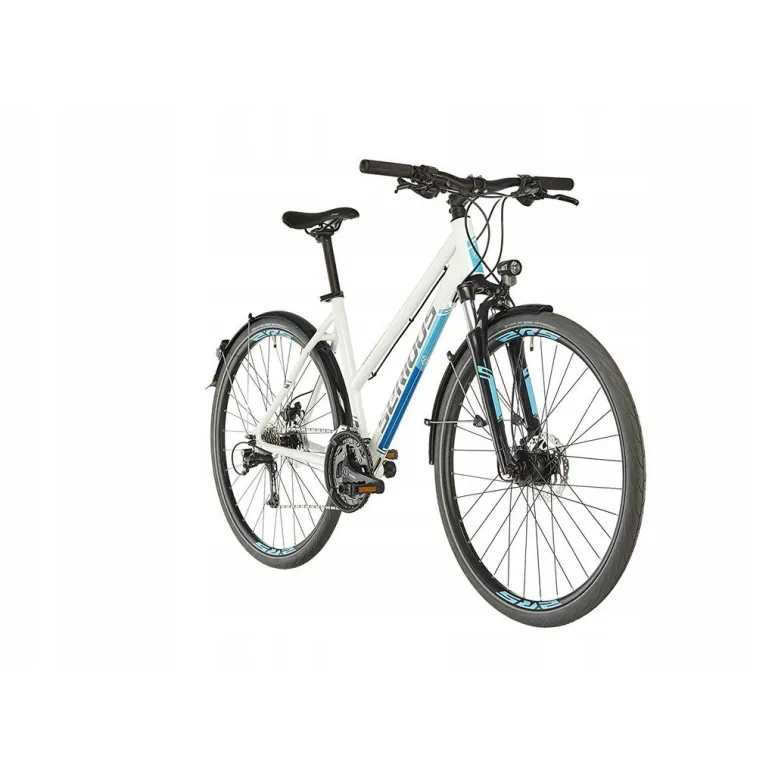 Rower Damski Serious Crossowy 28 Miejski Deore