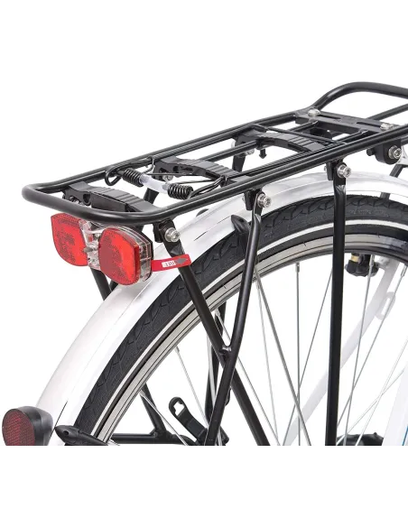 Rower Trekkingowy Męski 28 Turystyczny Światła ALU