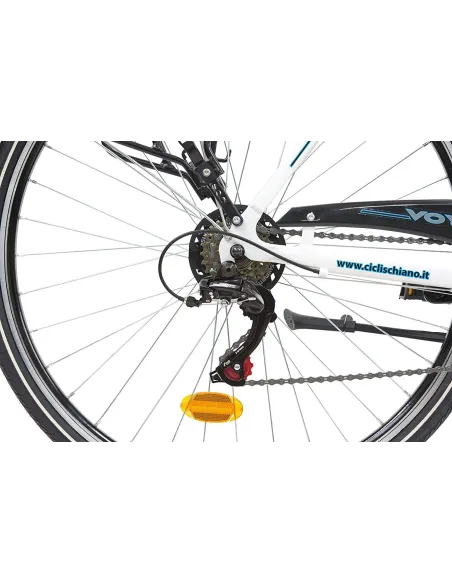 Rower Trekkingowy Męski 28 Turystyczny Światła ALU