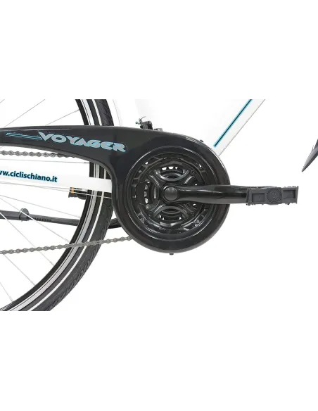 Rower Trekkingowy Męski 28 Turystyczny Światła ALU