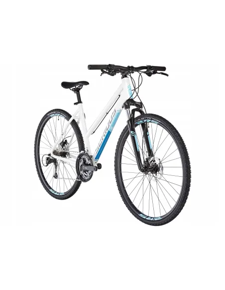 Rower Damski Crossowy 28 Szosowy Deore Hydraulika