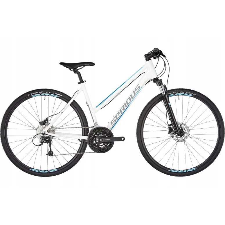 Rower Damski Crossowy 28 Szosowy Deore Hydraulika