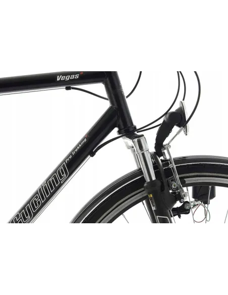 Męski Rower Trekkingowy 28 Wysoka Rama Turystyczny