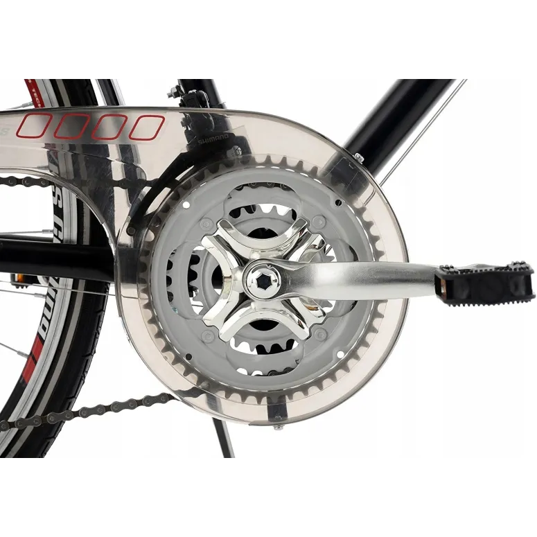 Męski Rower Trekkingowy 28 Wysoka Rama Turystyczny