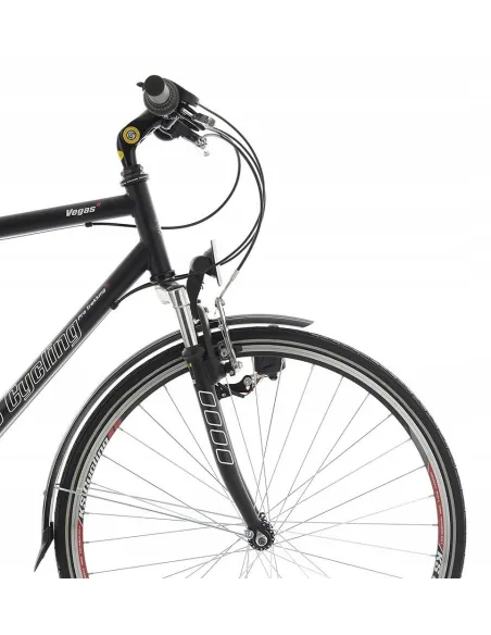 Męski Rower Trekkingowy 28 Wysoka Rama Turystyczny