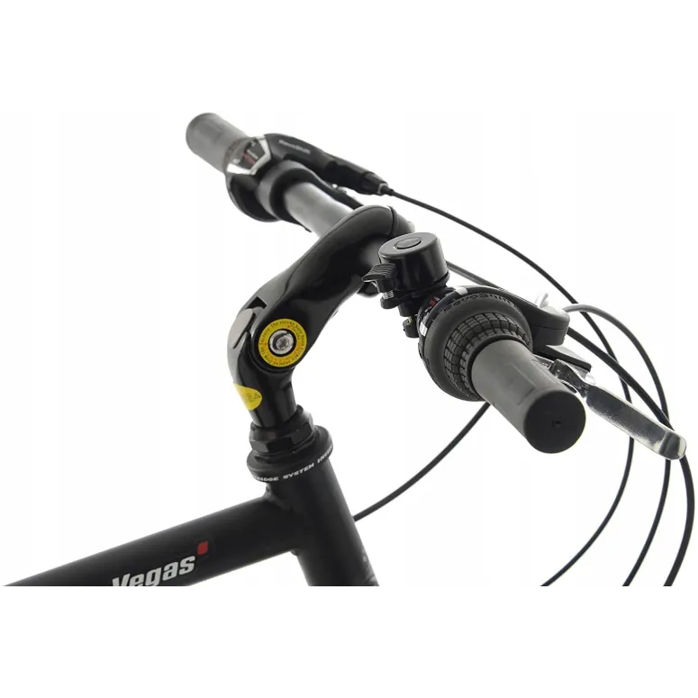 Męski Rower Trekkingowy 28 Wysoka Rama Turystyczny