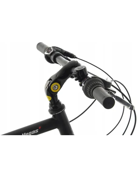 Męski Rower Trekkingowy 28 Wysoka Rama Turystyczny