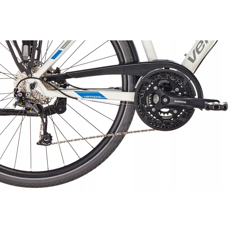 Rower Trekkingowy 28 Hydraulika Alivio 27 Biegów