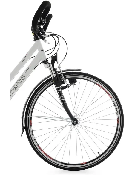 Damski Rower Trekkingowy 28 Shimano Bagażnik Kierownica Motylkowa Damka