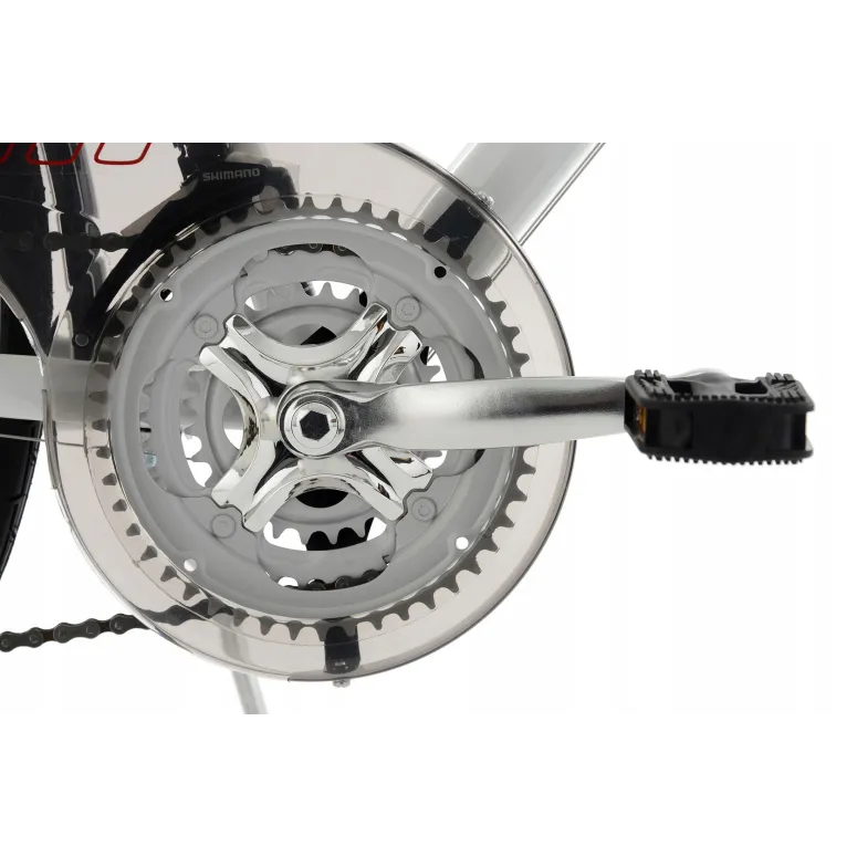 Damski Rower Trekkingowy 28 Shimano Bagażnik Kierownica Motylkowa Damka