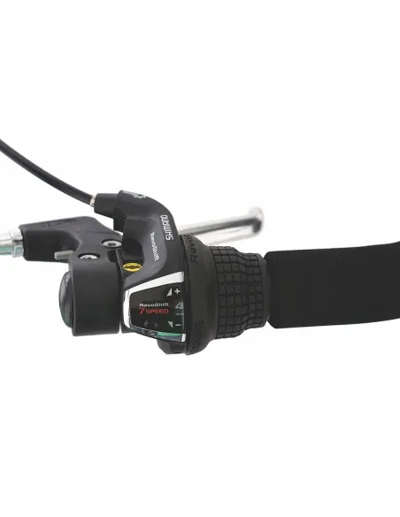 Damski Rower Trekkingowy 28 Shimano Bagażnik Kierownica Motylkowa Damka