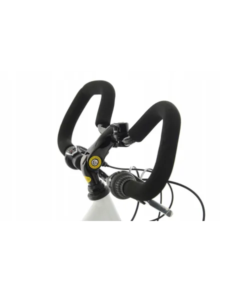 Damski Rower Trekkingowy 28 Shimano Bagażnik Kierownica Motylkowa Damka