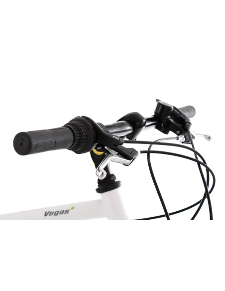 Niemiecki Męski Rower Trekkingowy 28 Turystyczny 21 Biegów z Akcesoriami