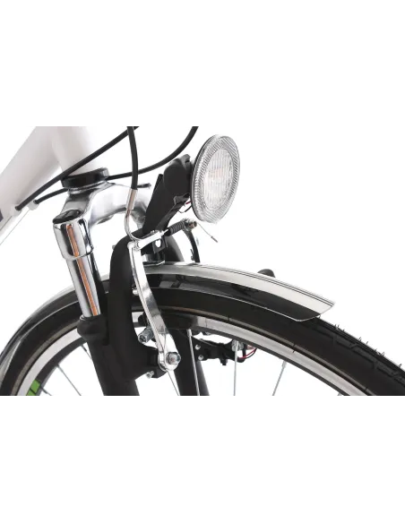 Niemiecki Męski Rower Trekkingowy 28 Turystyczny 21 Biegów z Akcesoriami