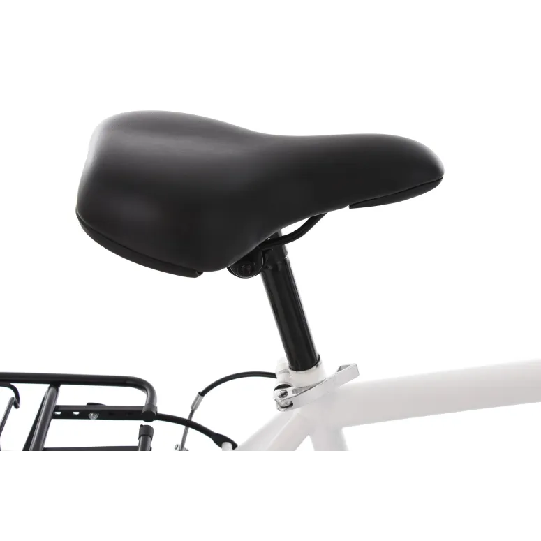 Niemiecki Męski Rower Trekkingowy 28 Turystyczny 21 Biegów z Akcesoriami