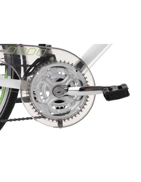 Niemiecki Męski Rower Trekkingowy 28 Turystyczny 21 Biegów z Akcesoriami