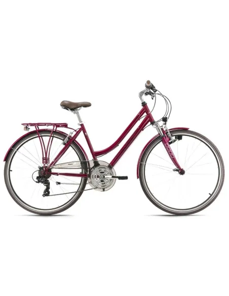 Rower Trekkingowy 28 Turystyczny Prosta Kierownica