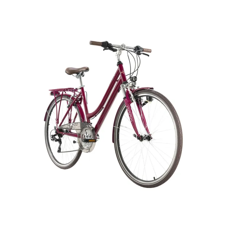 Rower Trekkingowy 28 Turystyczny Prosta Kierownica