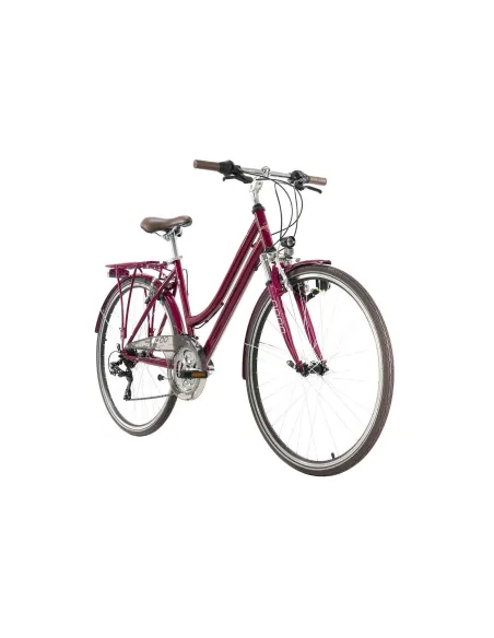 Rower Trekkingowy 28 Turystyczny Prosta Kierownica