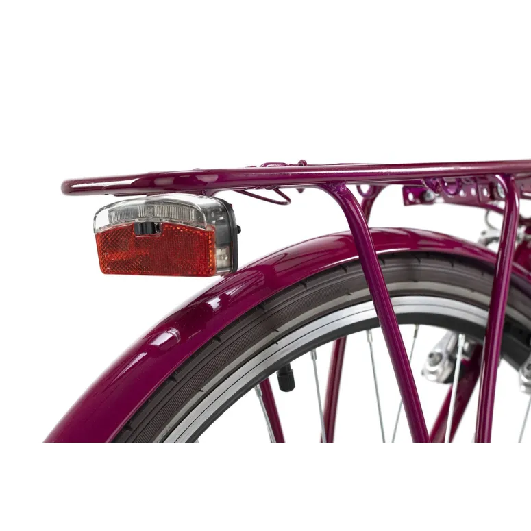 Rower Trekkingowy 28 Turystyczny Prosta Kierownica