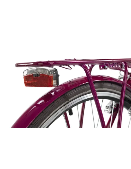 Rower Trekkingowy 28 Turystyczny Prosta Kierownica