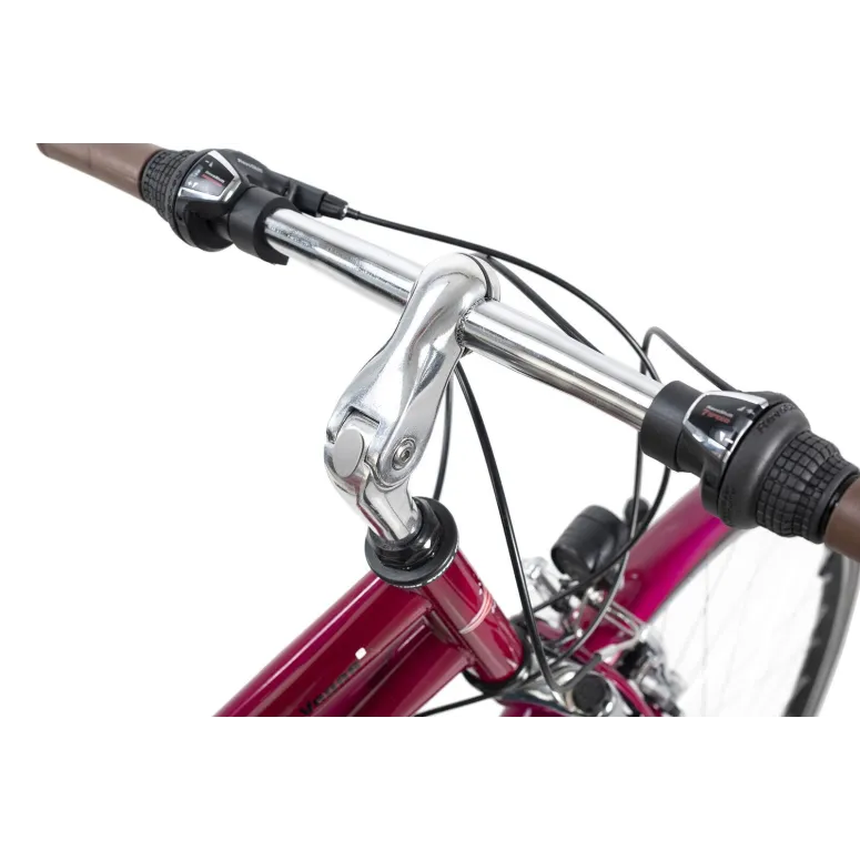 Rower Trekkingowy 28 Turystyczny Prosta Kierownica