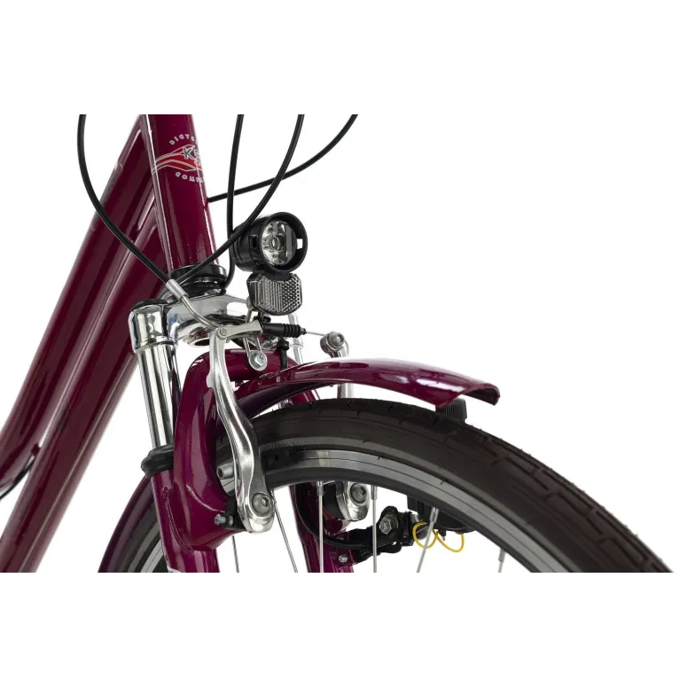 Rower Trekkingowy 28 Turystyczny Prosta Kierownica