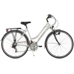 Rower Trekkingowy Damski 28 Turystyczny Amortyzacja