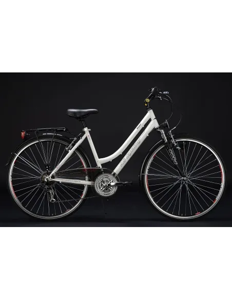 Rower Trekkingowy Damski 28 Turystyczny Amortyzacja