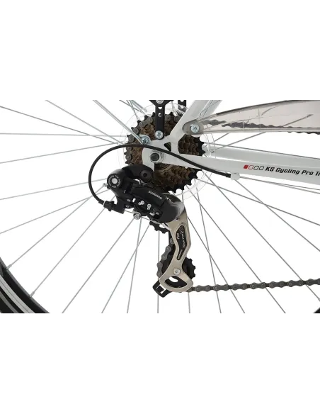 Rower Trekkingowy Damski 28 Turystyczny Amortyzacja