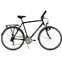 Męski Rower Trekkingowy 28 Prosta Kierownica