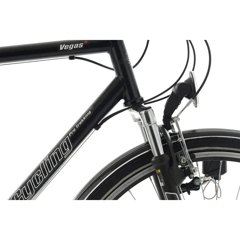 Męski Rower Trekkingowy 28 Prosta Kierownica