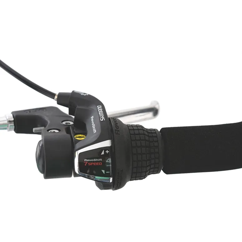 Męski Rower Trekkingowy 28 Prosta Kierownica