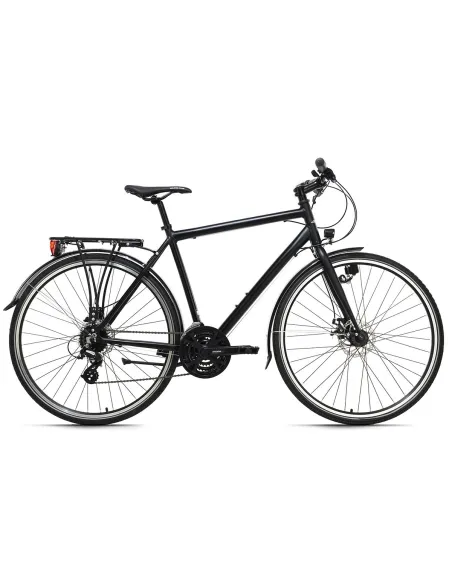 Męski Rower Trekkingowy 28 ALU Tarcze 24 Biegi