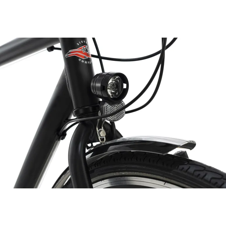 Męski Rower Trekkingowy 28 ALU Tarcze 24 Biegi