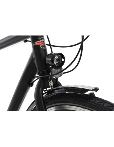 Męski Rower Trekkingowy 28 ALU Tarcze 24 Biegi