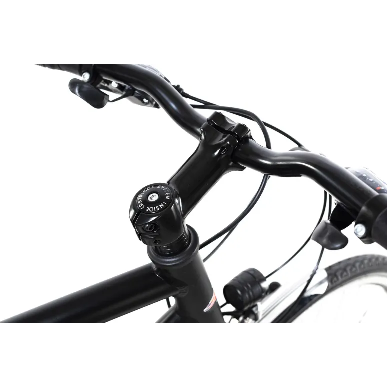 Męski Rower Trekkingowy 28 ALU Tarcze 24 Biegi