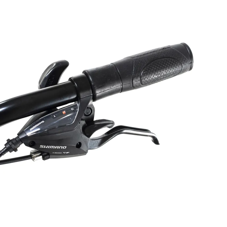 Męski Rower Trekkingowy 28 ALU Tarcze 24 Biegi