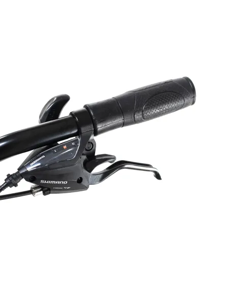 Męski Rower Trekkingowy 28 ALU Tarcze 24 Biegi