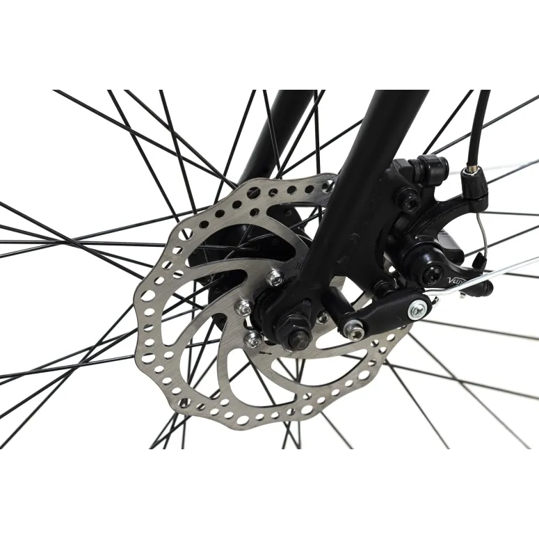 Męski Rower Trekkingowy 28 ALU Tarcze 24 Biegi